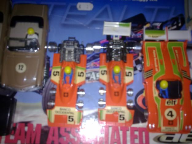 compro scalextric madelman geyperman....