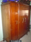 Dormitorio de Caoba realizado a mano 40 años - mejor precio | unprecio.es