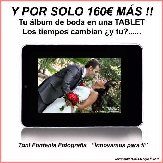 Fotografo de bodas muy economico