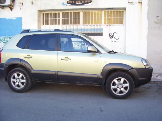 hiunday tucson 2.0crdi style