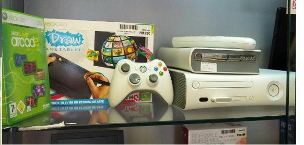 Increible conjunto completo xbox 360