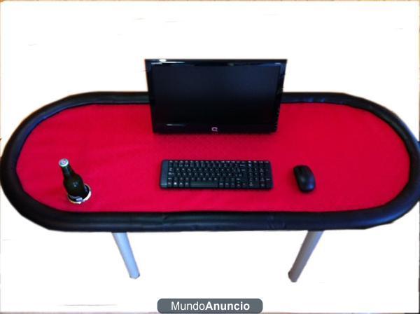 Mesa PC Poker-online 2 en 1