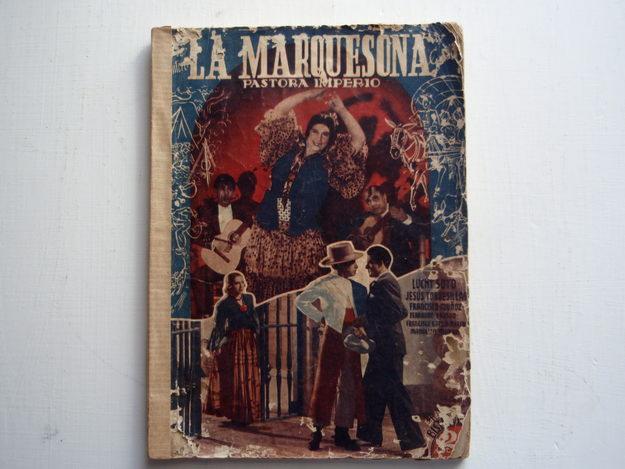 NOVELA SEMANAL CINEMATOGRAFICA.LA MARQUESONA (Agosto 1940)