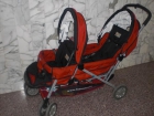 Silla de paseo BEBEdue (para 2 niños entre0-3 años) - mejor precio | unprecio.es