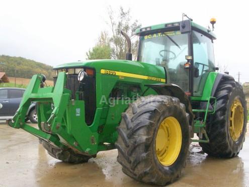 Tractor John deere 8400