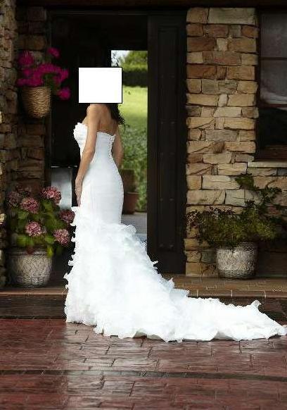Traje novia modelo fresa pronovias 2011