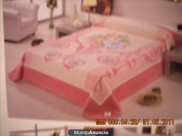 VENDO MANTAS DE GRAN CALIDAD, Made in Spain