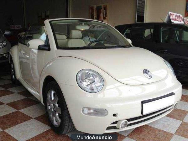 Volkswagen New Beetle  2.0 Aut.GARANTIZAD O