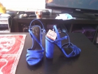 Zapatos azul tacon zara - mejor precio | unprecio.es