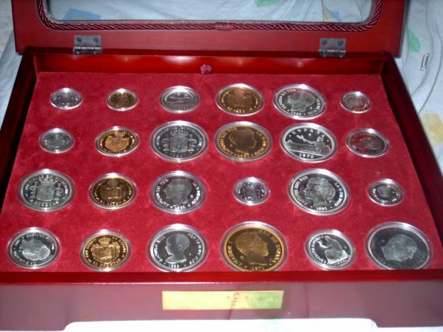 Vendo Colección Monedas Historia de la Peseta