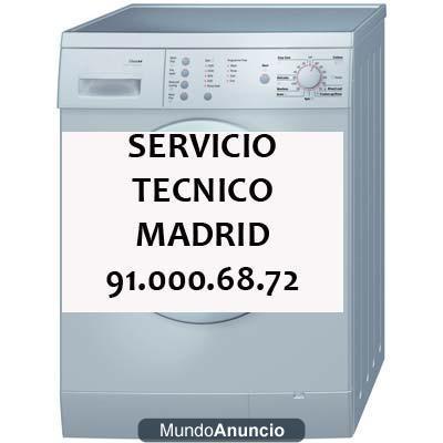 Servicio Técnico de Lavadora New Pol, 910006872 Reparaciones en Madrid