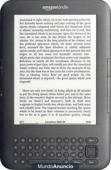Kindle e-reader - Libro electrónico - Envio gratis