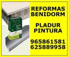 PINTOR ALBAÑIL PLADUR REFORMAS BENIDORM 965861581 - 625889958 - mejor precio | unprecio.es