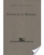 Fervor de la memoria. Poesía. ---  Renacimiento, Colección Calle del Aire nº29, 1992, Sevilla. 1ª edición.