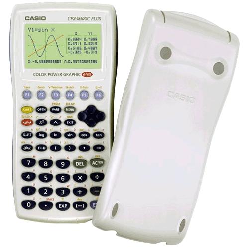 Calculadora Casio CFX-9850-GC PLUS Grafica Color Power