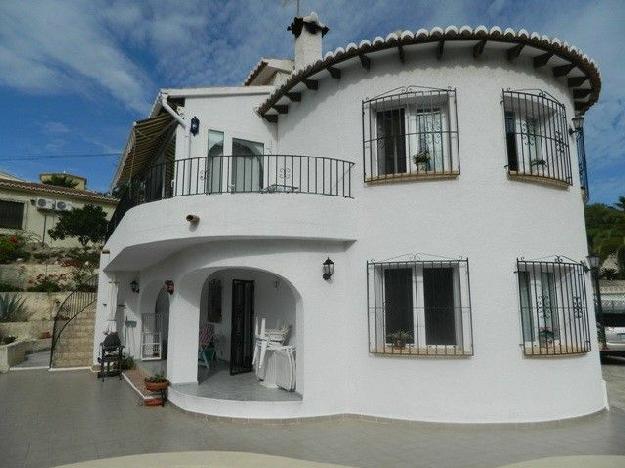 Chalet en venta en Moraira, Alicante (Costa Blanca)