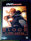 Dvd manga blood - mejor precio | unprecio.es