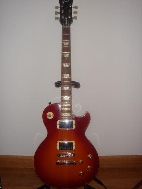 GIBSON LES PAUL STANDARD DEL 62