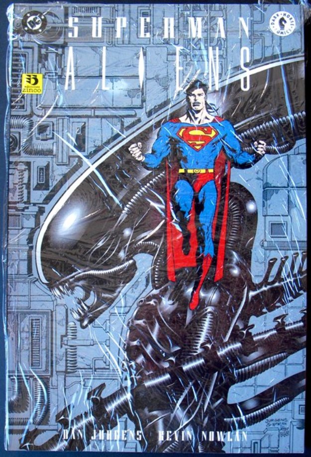 Superman vs Aliens - Zinco - Volumen 1. Completa 1 a 3
