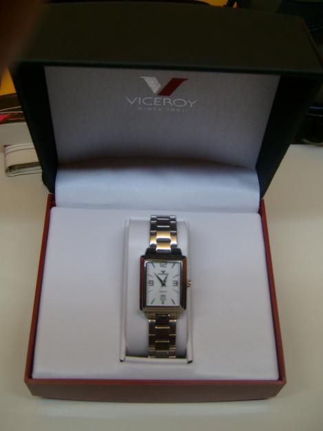 VENDO RELOJ VICEROY DE SEÑORA NUEVO EN CAJA ORIGINAL 100€. EN TIENDAS 200€