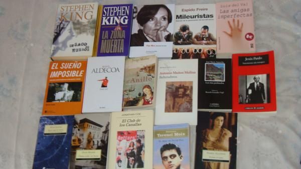 Venta de libros usados cantabria