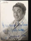 Fotografía del actor Venancio Muro dedicada en 1969 - mejor precio | unprecio.es