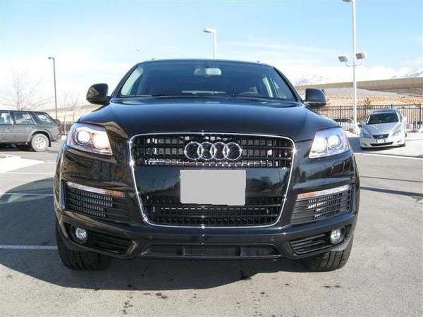 Audi Q7 TDI Diesel 2009 7932 km Black Diesel 12000