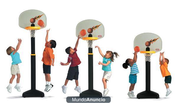 Baloncesto,Canastas,Futbolines,Billares