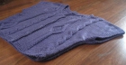 Chaqueta artesanal morada usada - mejor precio | unprecio.es