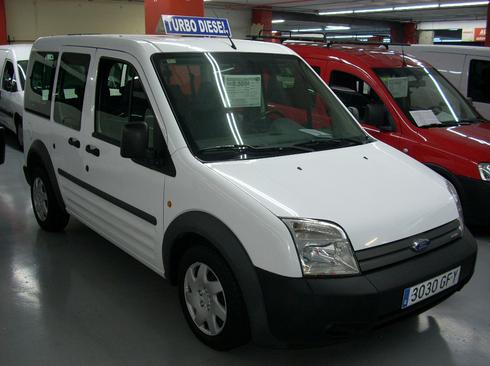 Ford Connect 1.8 TDCI 75CV, AIRE ACONDICIONADO, LIBRO REV. Y GARANTIA...