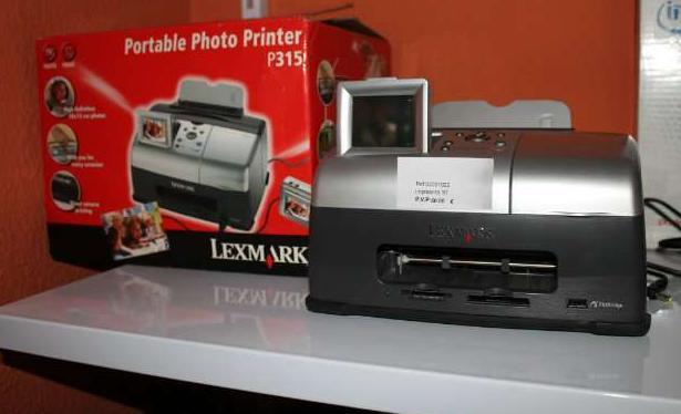 impresora de fotos lexmark