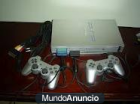 PS2 PLATEADA CON CHIP PIRATA + 2 MANDOS + MEM CARD + 30 JUEGOS. - mejor precio | unprecio.es