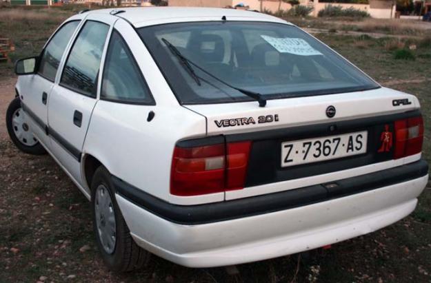 VENDO OPEL VECTRA