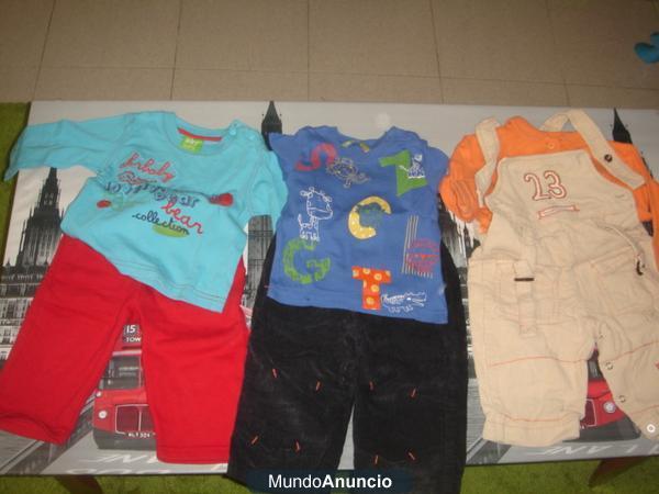 ROPA BEBé(LOTE 4)T-3/6 M PRENATAL ZARA