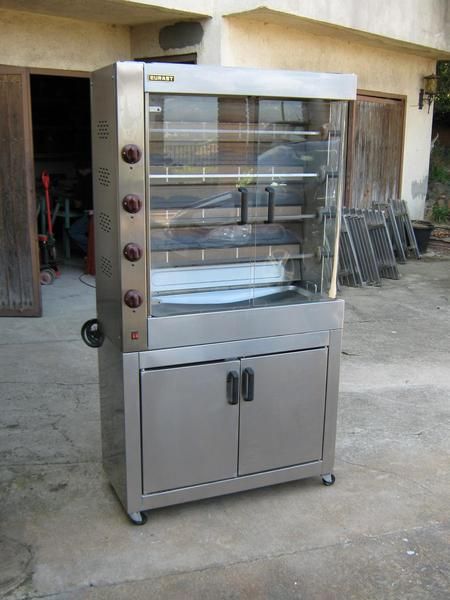asador de pollos