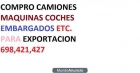 COMPRO CAMIONES MAQUINAS COCHES EMBARGADOS - mejor precio | unprecio.es