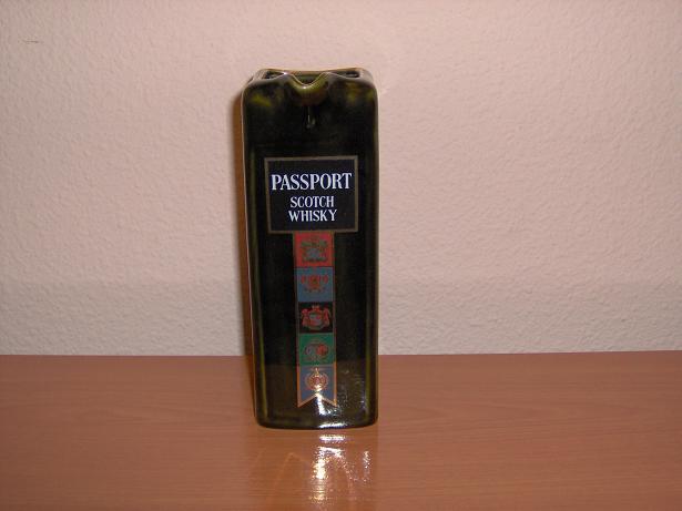 Jarra de whisky passport scotch