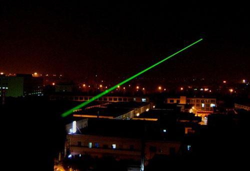 laser verde 5km alcance