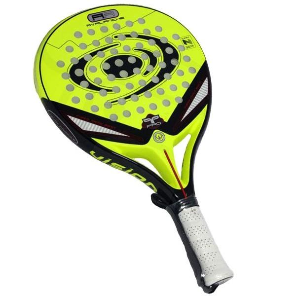 Pala de padel vision avalanche fluor