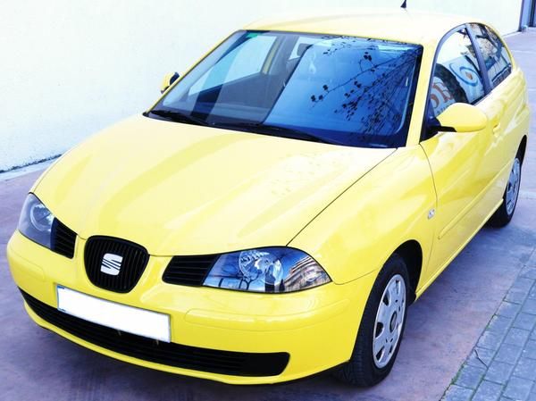 Seat Ibiza 1.4 16v 75cv Stella 3p.  Año 2002