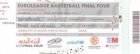 ENTRADAS FINAL FOUR EUROLIGA MADRID - mejor precio | unprecio.es