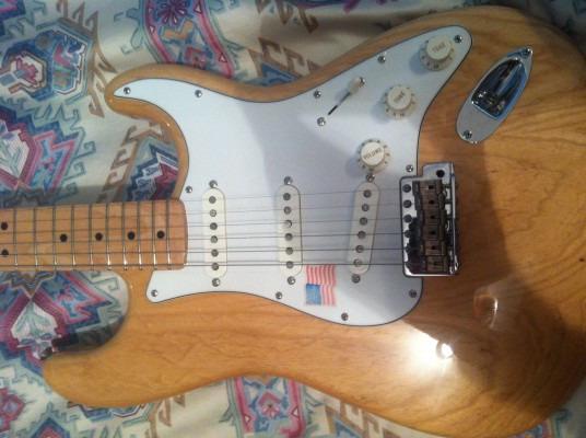 Fender stratocaster american vintage 70