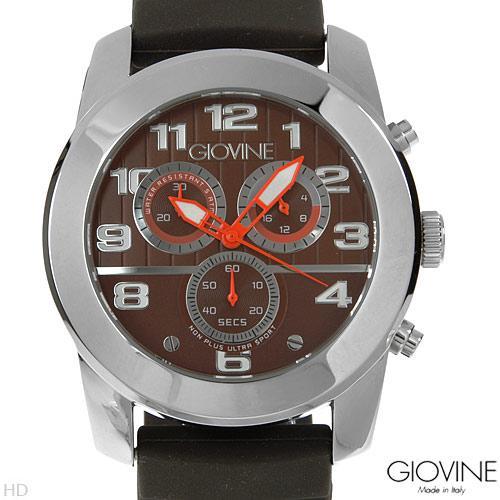 GIOVINE OGI0034MRSLMR Made in Italy Brand New Gentlemens Chronograph Watch