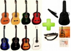 Guitarra clasica +funda +afinador +accesorios. nueva, envios de fabrica - mejor precio | unprecio.es