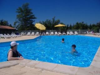 Mobilhome : 4/8 personas - piscina - dax  landas  aquitania  francia