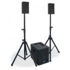 PDL10-600 Conjunto de activos 10" Subwoofer + 2x 6,5" Altavoces - mejor precio | unprecio.es