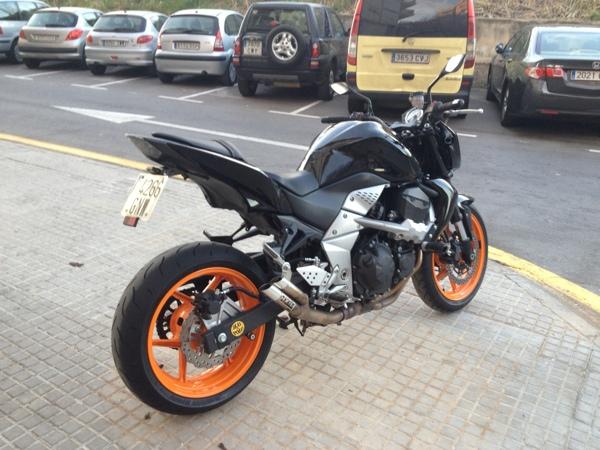 Se vende Kawasaki Z750