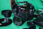 Sony Alpha A77 Con Lente 18-200mm - mejor precio | unprecio.es