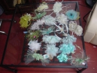 Tocados flores ceremonia fiestas bodas - mejor precio | unprecio.es