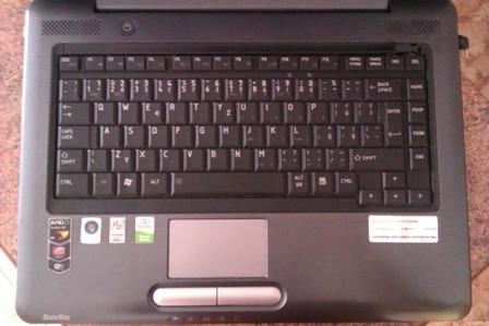 toshiba satellite a300d. 15.4 